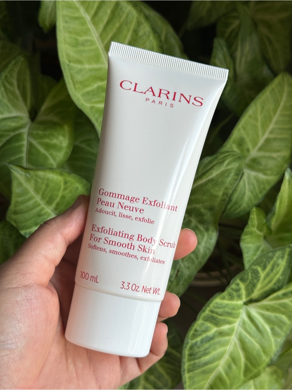Clarins Exfoliating Body Scrub for Smooth Skin